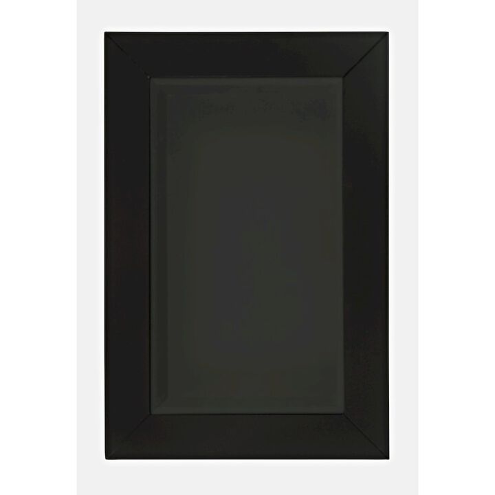 Jofran Inc. Urban Icon Glass Inlay Chair Side End Table with Storage