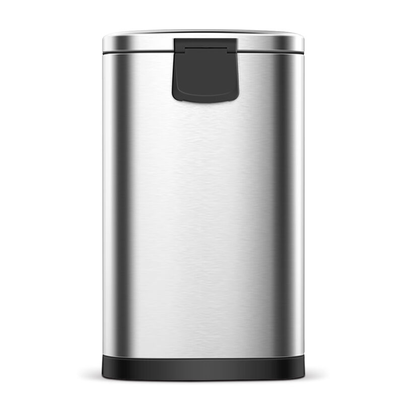 3.2 Gal./12 Liter Stainless Steel Trash Can