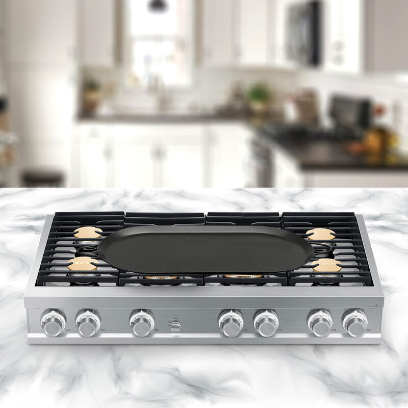 Brentwood 18X8.5" Double Tortilla Warmer (Comal)