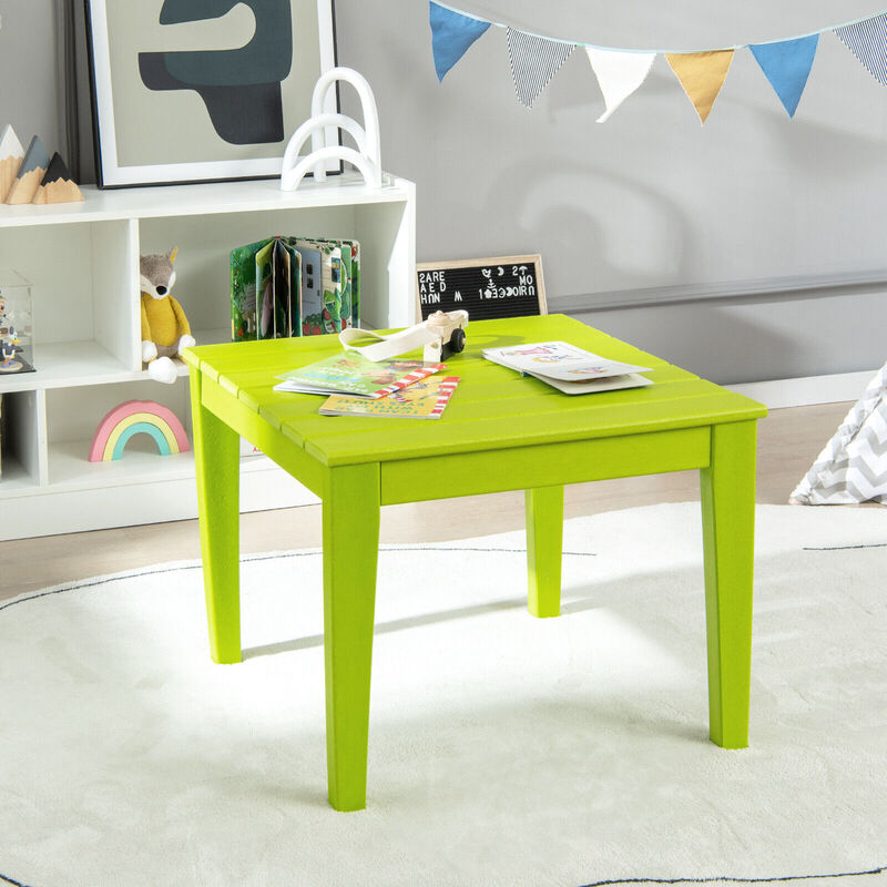 25.5 Inch Square Kids Activity Play Table