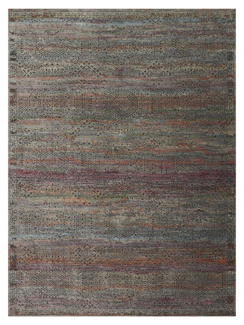 Javari JV02 Charcoal Sunset 7'10" x 10'10" Rug