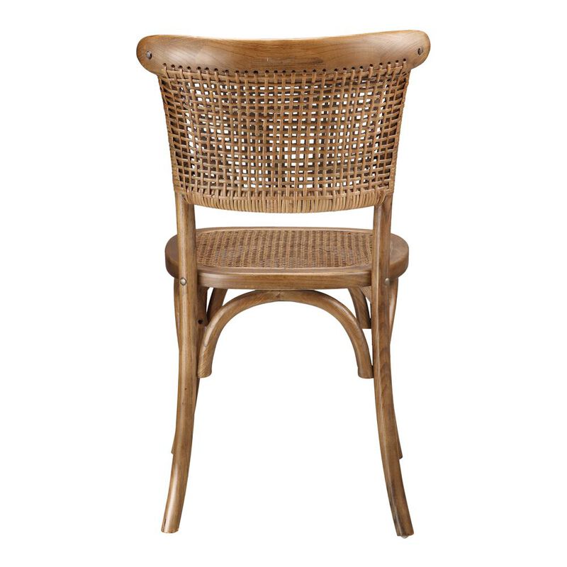 Moe's Home Collection Churchill Dining Chair-Set Of Two