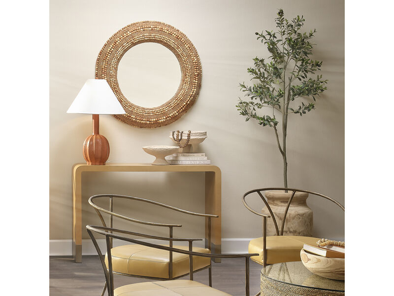 Laguna Wooden Vase