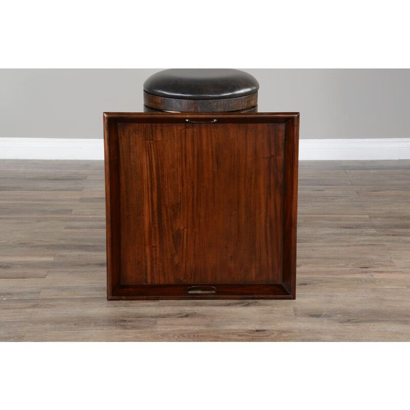 Sunny Designs Santa Fe Ottoman Tray
