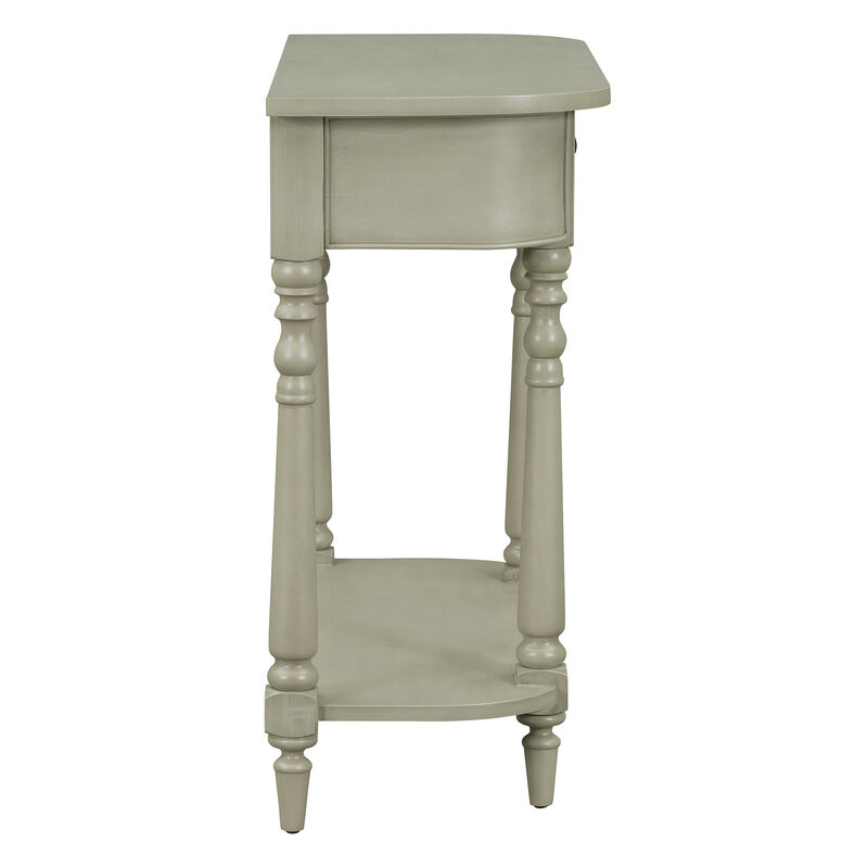 Merax Retro Entryway Console Table