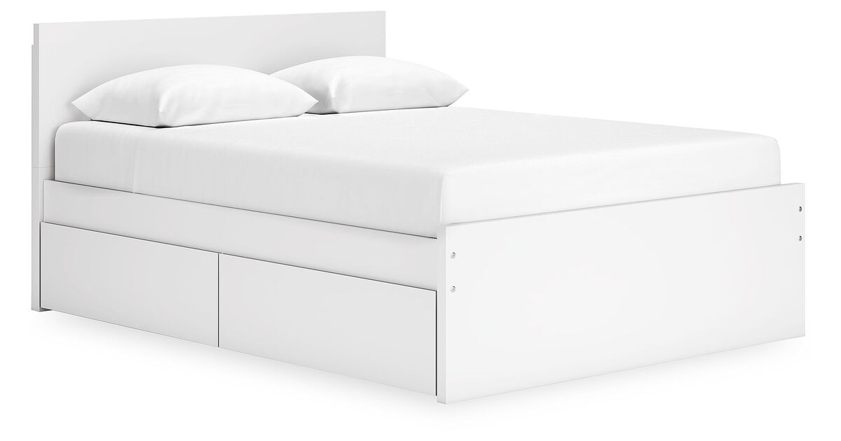 Queen Platform Bed