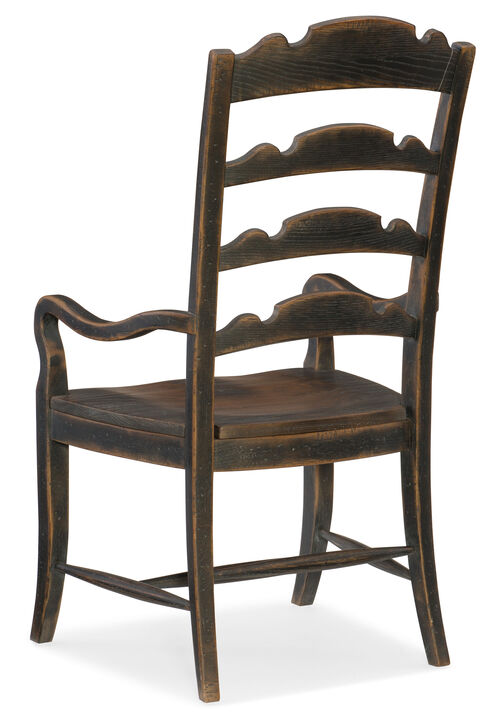 Hill Country Twin Sisters Arm Chair