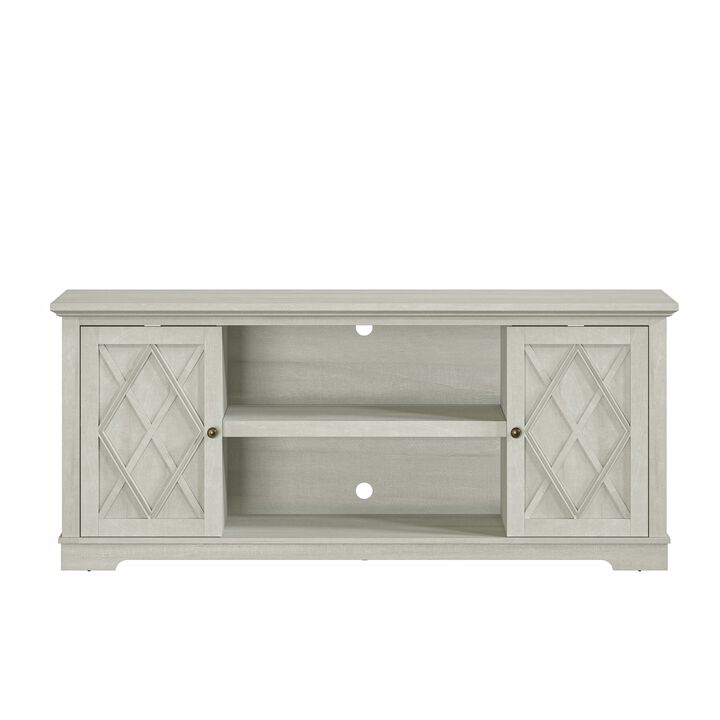 FESTIVO 70" Farmhouse TV Stand Console for TVs up to 75 inch