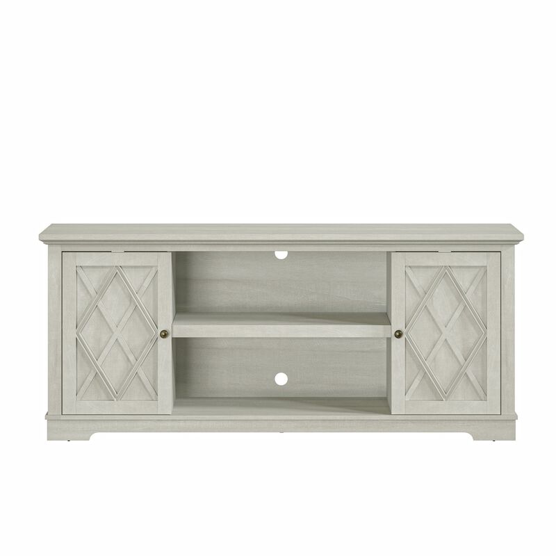 FESTIVO 70" Farmhouse TV Stand Console for TVs up to 75 inch