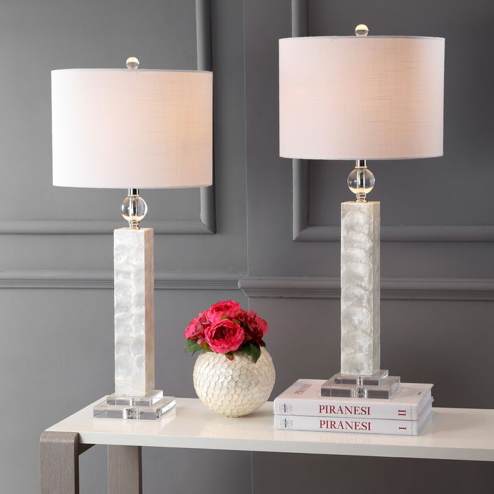 Bailey LED Seashell Table Lamp