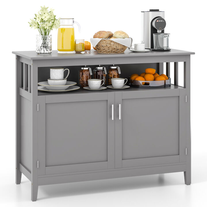 Modern Practical and Beautiful Wooden Kitchen Lockers with Large Storage Space