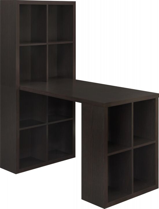 Ameriwood Home London Hobby Craft Desk, Espresso