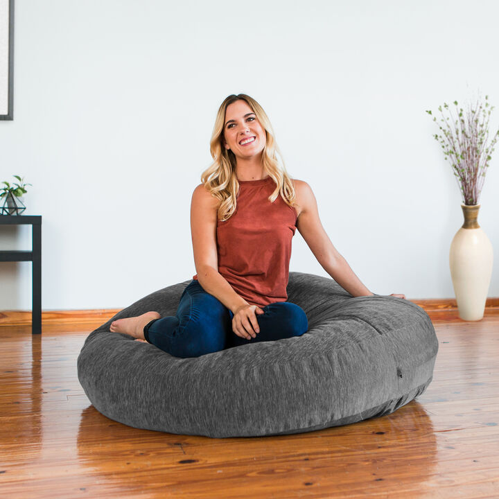 Jaxx 4 Foot Cocoon Giant Bean Bag - Premium Chenille