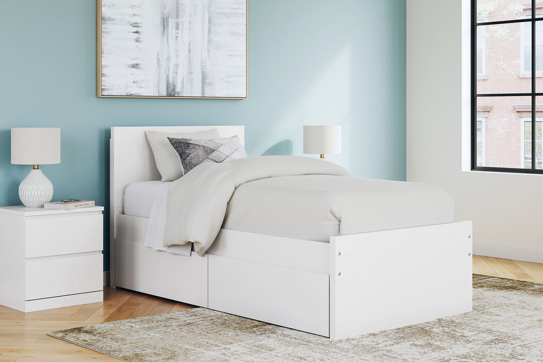 Queen Platform Bed