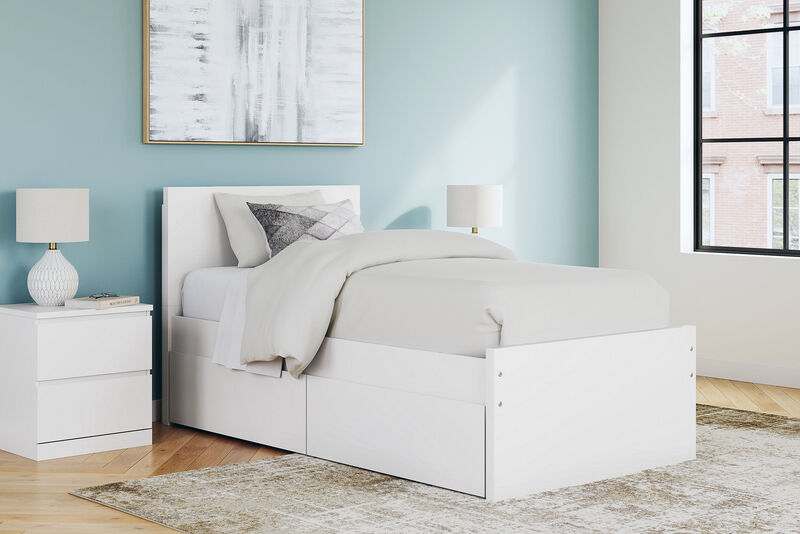 Queen Platform Bed