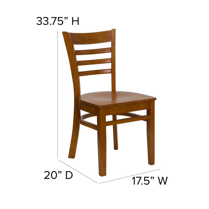 Wood Restaurant Chairs