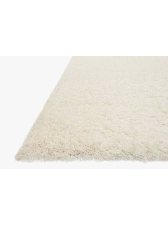 Kayla KAY01 Ivory 5' x 7'6" Rug