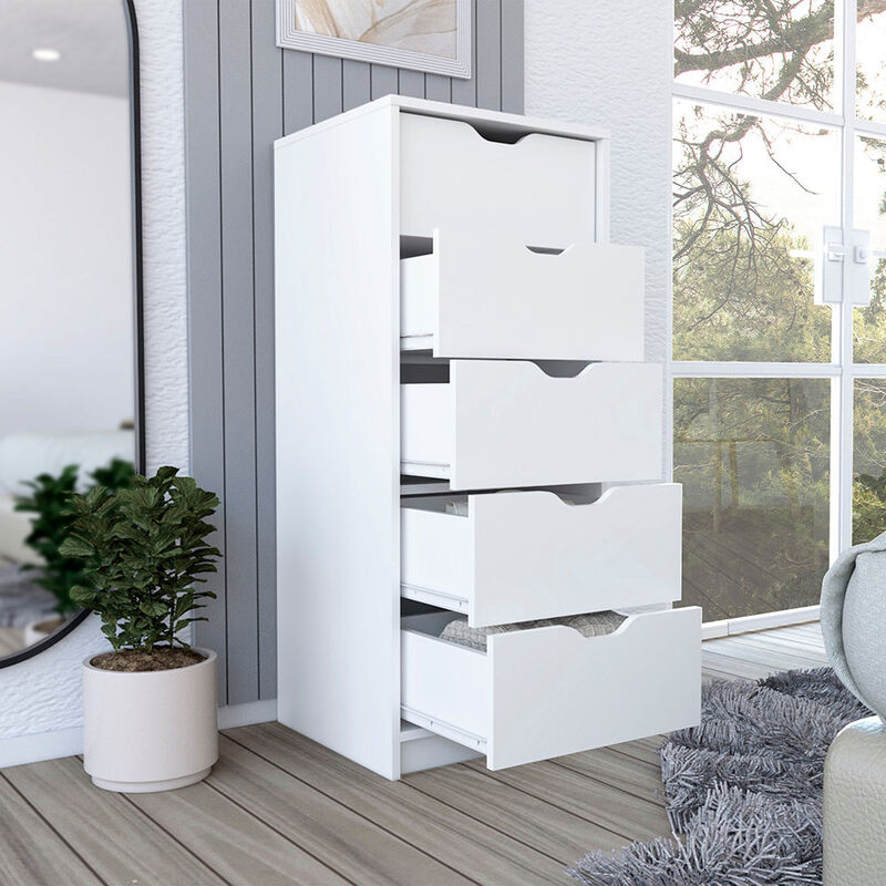 Kamran Dresser, Bedroom, White
