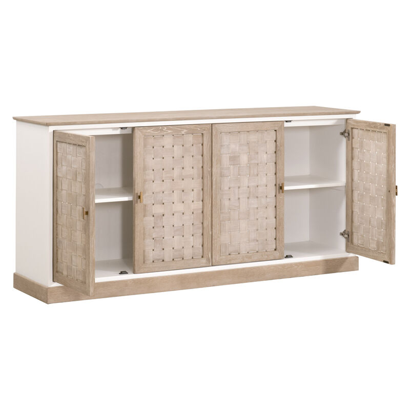 Weave Media Sideboard