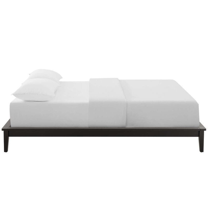 Modway - Lodge Queen Wood Platform Bed Frame