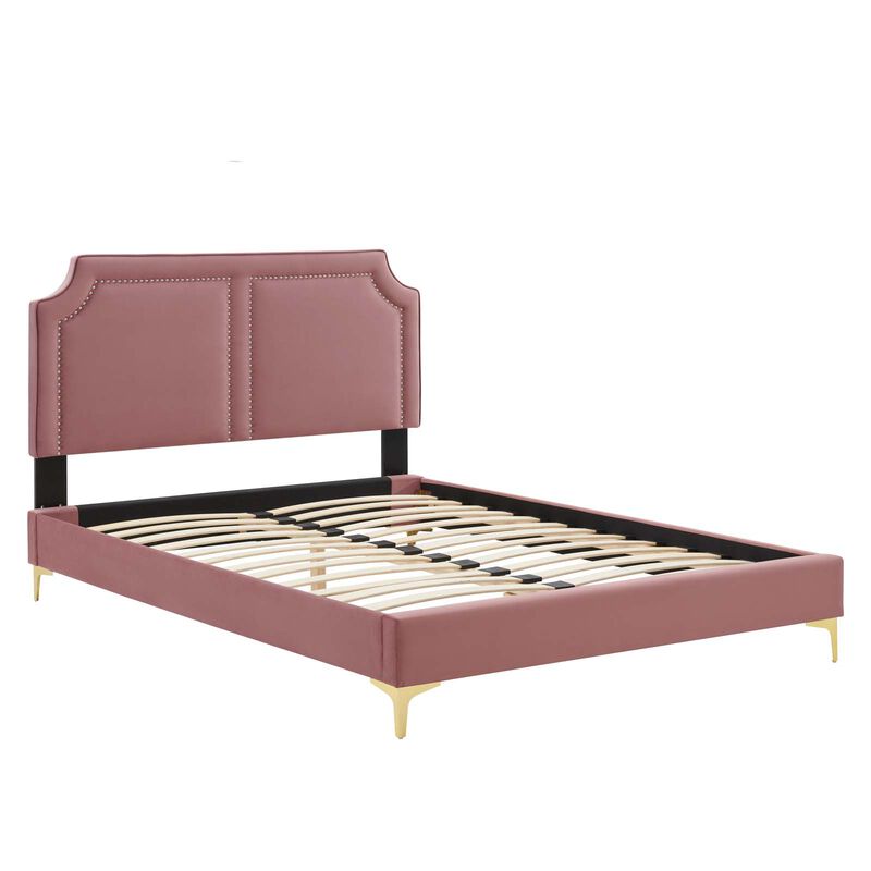 Modway - Novi Performance Velvet King Bed