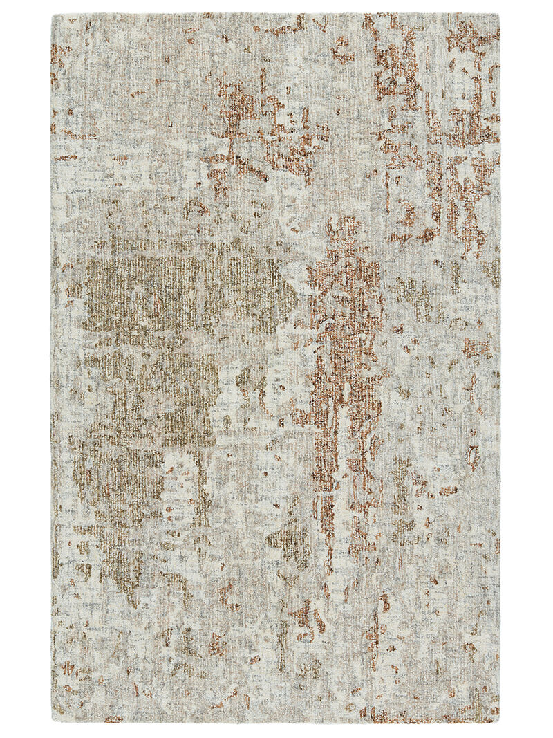 Britta Plus Octave Tan/Taupe 6' x 9' Rug