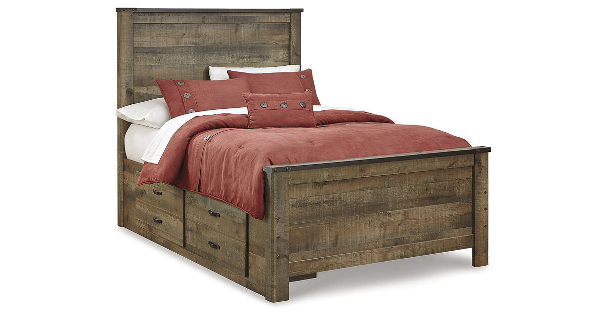 Trinell Full Panel Bed