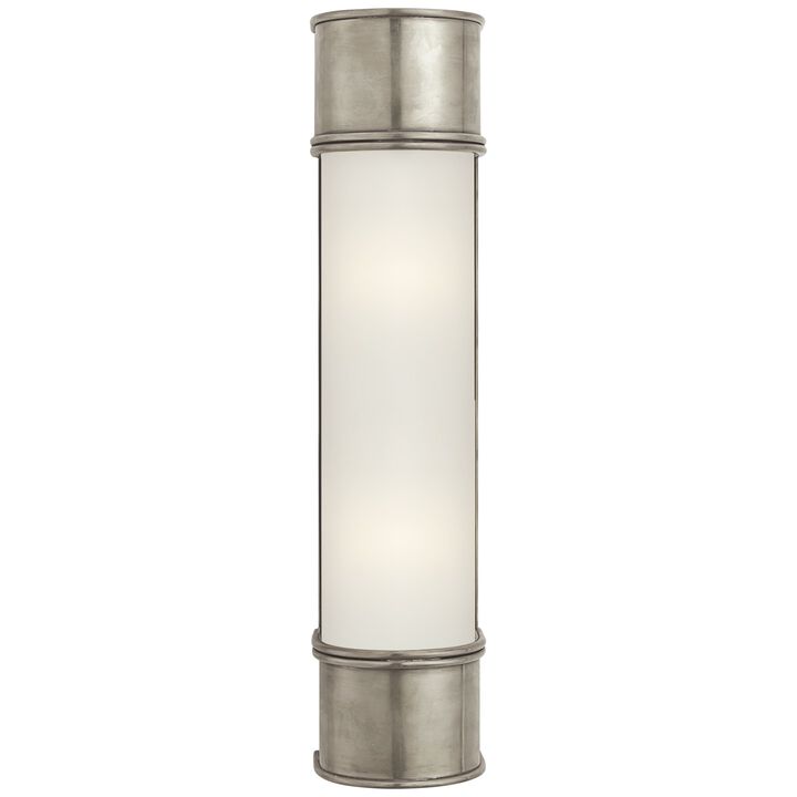 Oxford 18" Bath Sconce in Antique Nickel