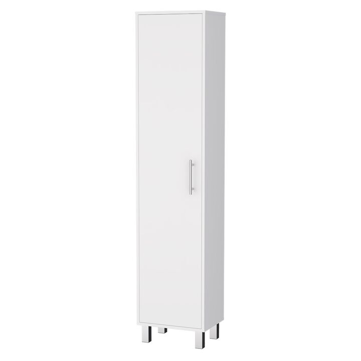 Lawen Tall Storage Cabinet