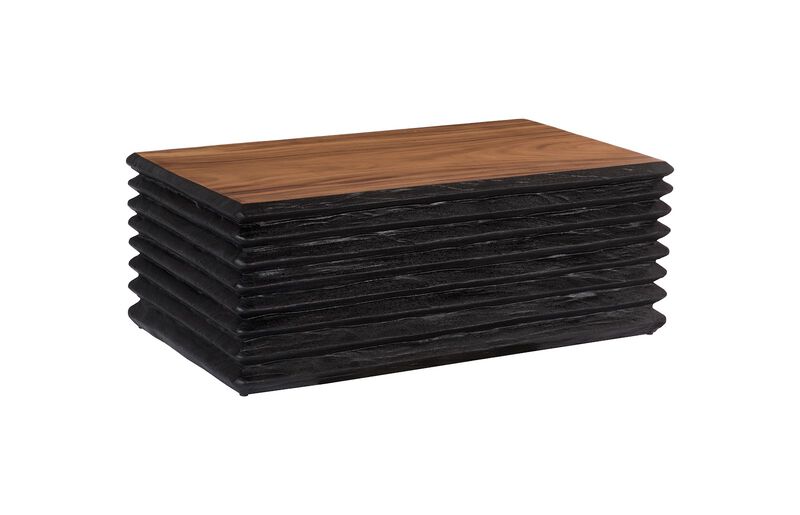 Layered Coffee Table