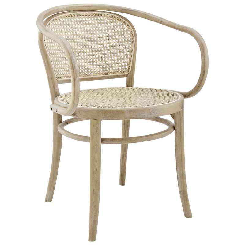 Oliana Wood Dining Armchair