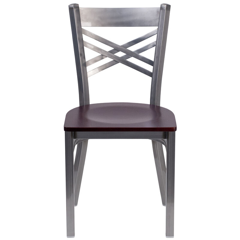 Metal Restaurant Chairs
