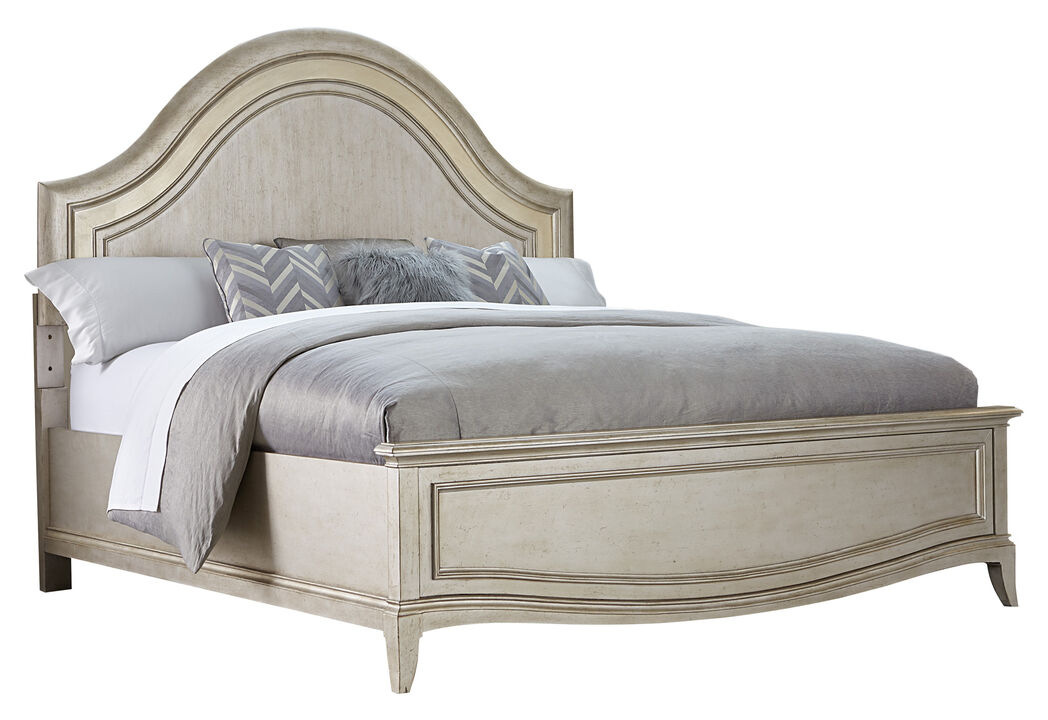 Starlite California King Panel Bed