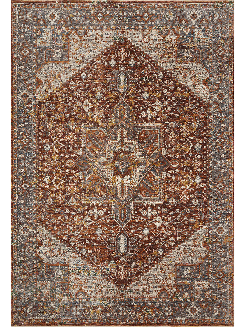 Lourdes LOU02 5'3" x 7'9" Rug