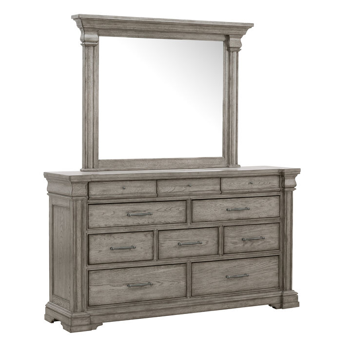 Madison Ridge Dresser & Mirror