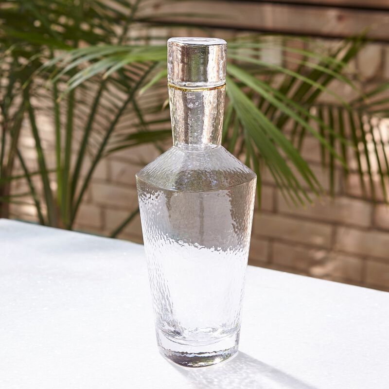 Hammered Decanter