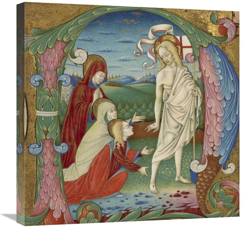 Cutting from an Antiphonal-Canvas Art-24x24