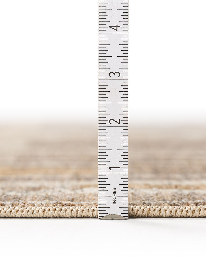 Neola NA11 Khaki 3' x 5' Rug
