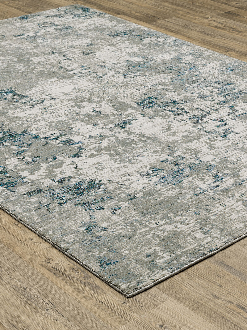 Evolution 8'6" x 11'7" Grey Rug
