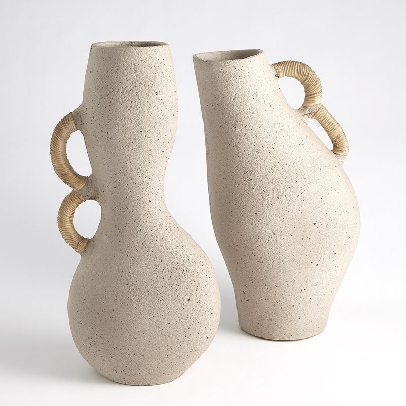 Leaning Vase