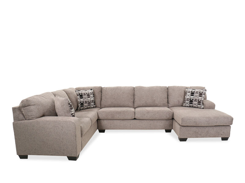 Ballinasloe 3-Piece Sectional with Right Arm Facing Chaise