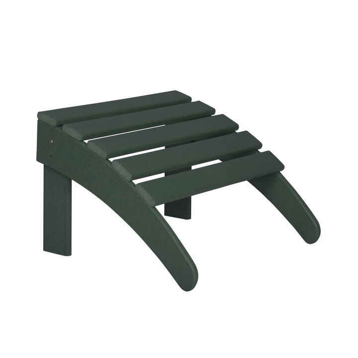 WestinTrends Outdoor Patio Adirondack Ottoman