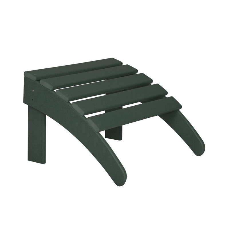 WestinTrends Outdoor Patio Adirondack Ottoman