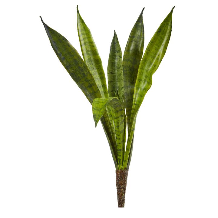 Hivvago 20" Sansevieria Artificial Plant (Set of 6)