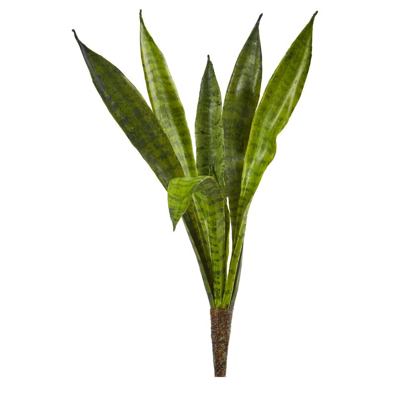 Hivvago 20" Sansevieria Artificial Plant (Set of 6)