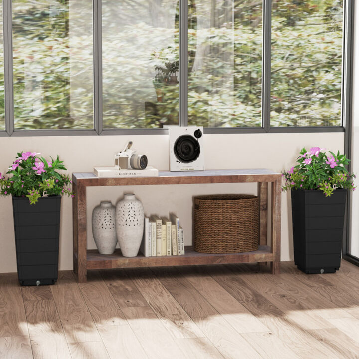 Modern Flower Planter for Front Porch and Lobby