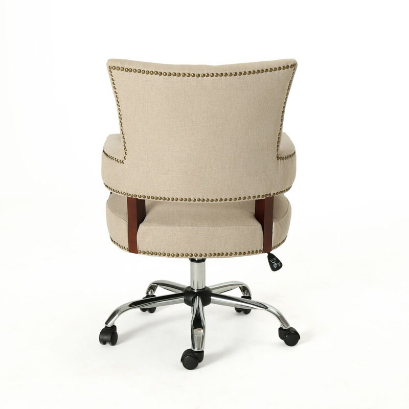 Elevate Your Mindset Traditional Office Chair with Modern Flair