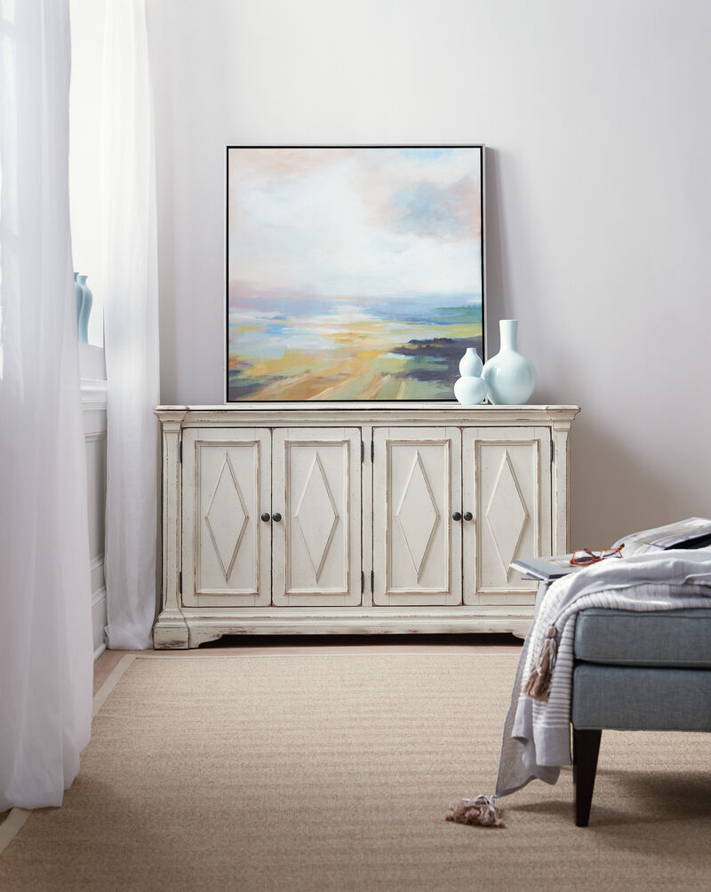 Hooker Four-Door Cabinet