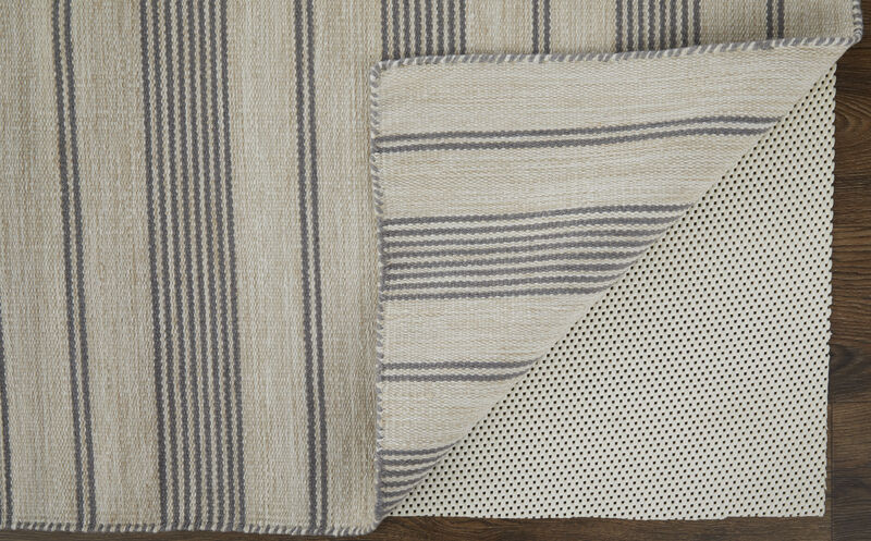 Duprine 0560F Gray/Ivory 4' x 6' Rug