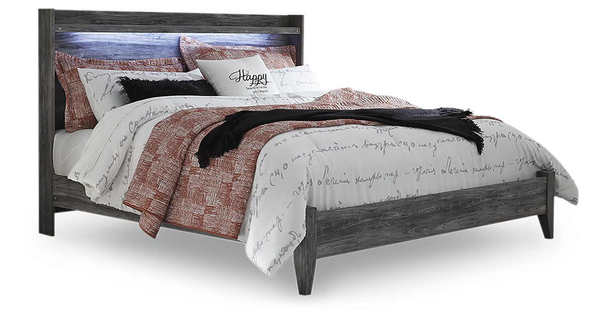 Baystorm King Panel Bed